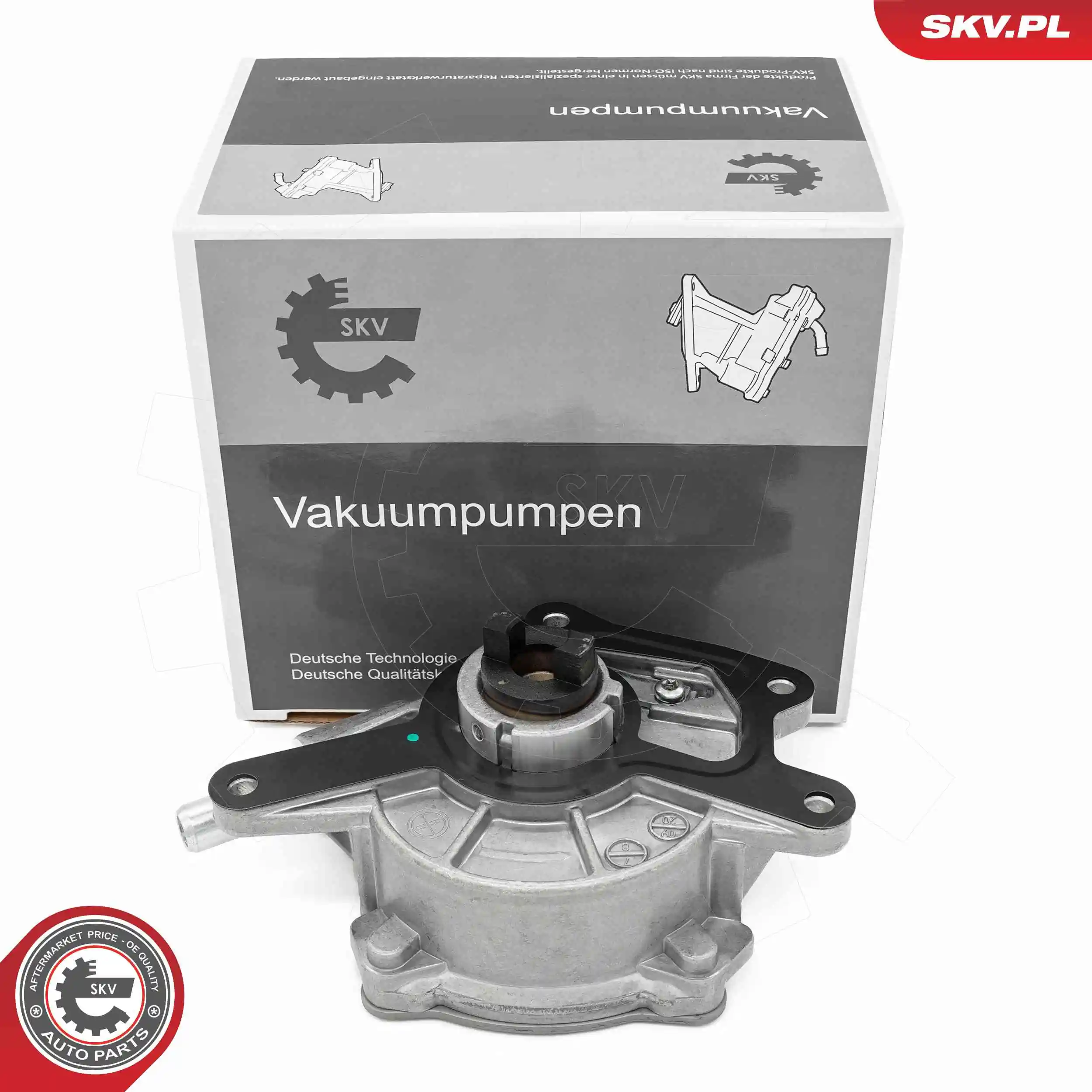 Vacuum Pump, braking system